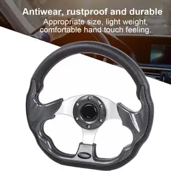 Steering Wheel Universal  Anti-corrosion Aluminum Sport Drifting  13 Inches Car Modification Racing Steering Wheel for Kart