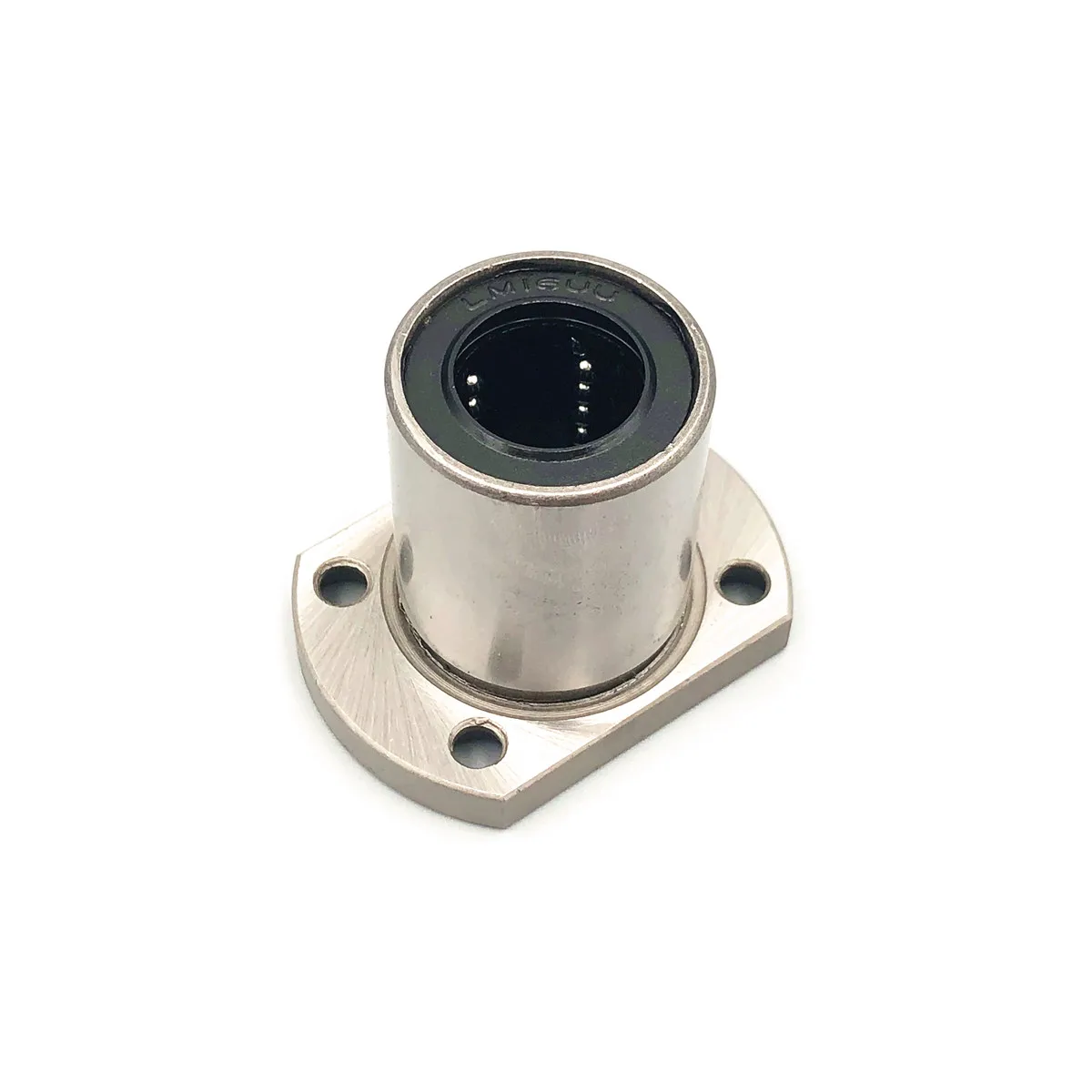 1pcs LMH16UU 16mm Ellipse Flange Linear Motion Ball Bushing Bearing 16x28x37 mm LMH16 for CNC Router Shaft Rod 3D Printer