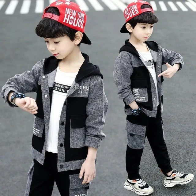 Clothing Sets Clothes Jackets Suit Children s Sets Boys Clothing Sets Spring Autumn Aliexpress