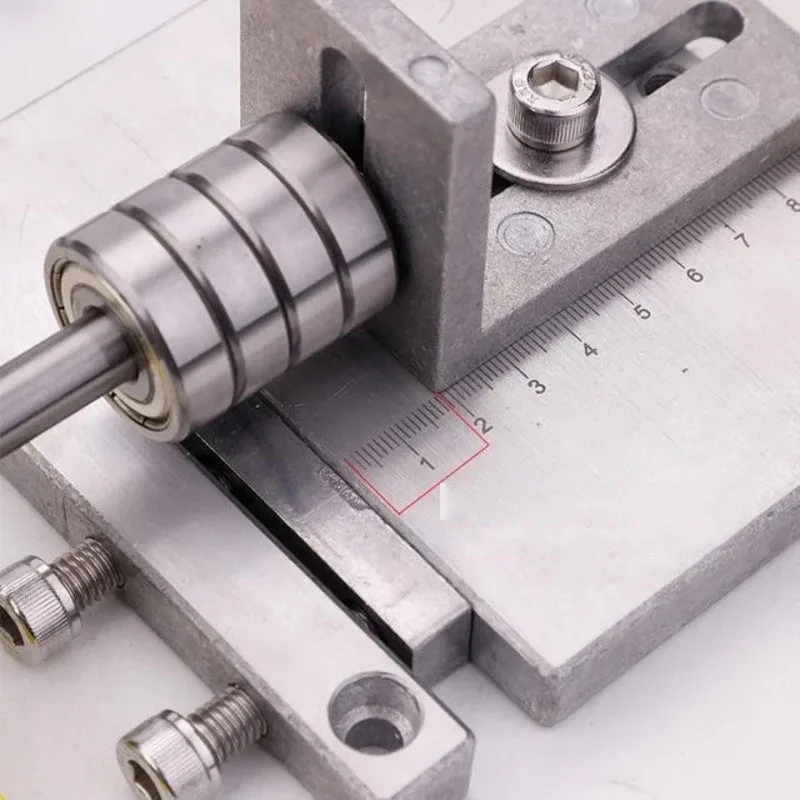 Verstelbare Lederen Craft Metal Cutter Riem Riem Diy Hand Snijgereedschap Strip Cutter Hand Cut Machine