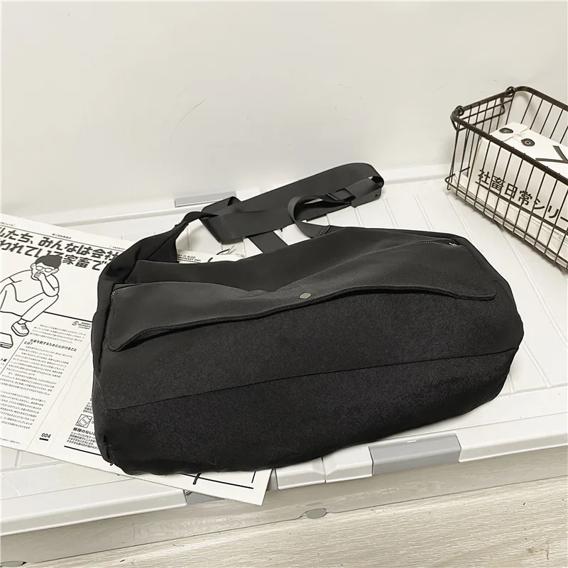 Brand High Quality Nylon Shoulder Bag South Korean style Large Capacity Leisure Or Travel Bag Unisex Fashion Solid Package