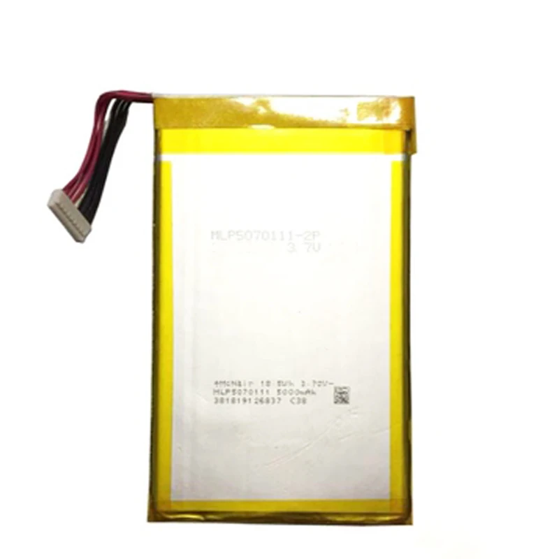 New Li-Polymer Rechargeable Battery For Autel MaxiSys MS906BT MS906S Automobile Detector 3.7V 9 Wires Plug