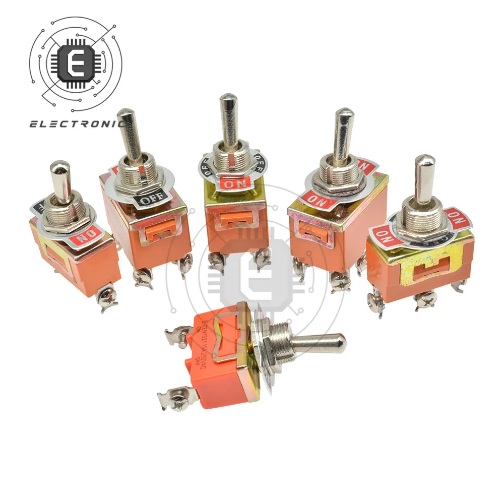 Interruptor de palanca Original, 250V/15A, E-TEN1021/1121/1122/1221/1321/1322, 29x14,5 MM, 31x19,8 MM, en Stock