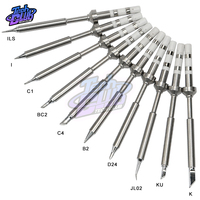 TS100 Soldering Iron tips Lead Free Replacement Various Models of Tip Electric Soldering Iron Tip K KU I D24 BC2 C4 C1 BC3