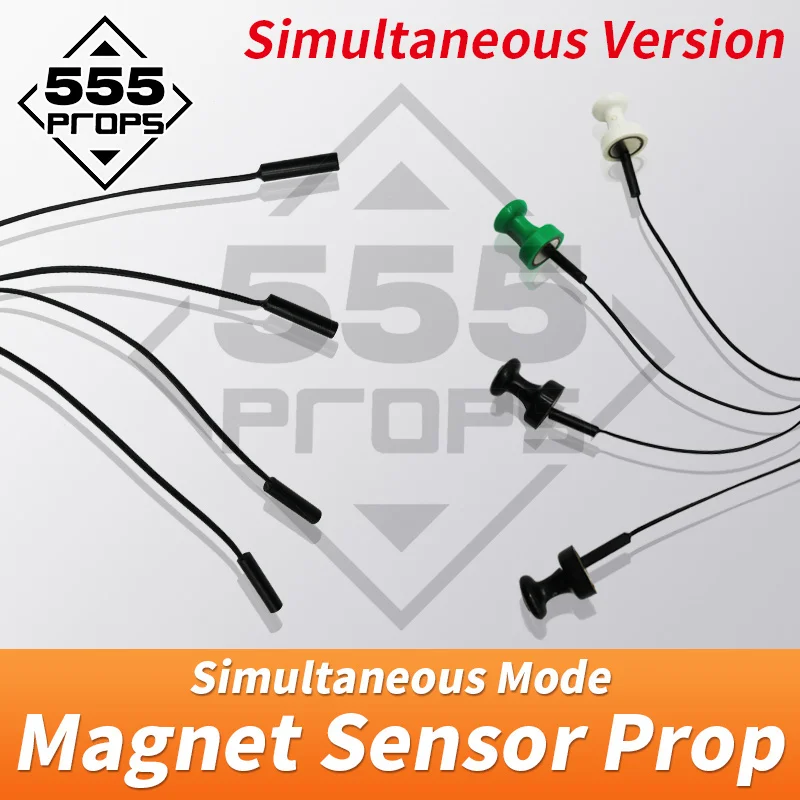 

555PROPS Magnet Sensors same time mode escape room props Puzzle Game Prop