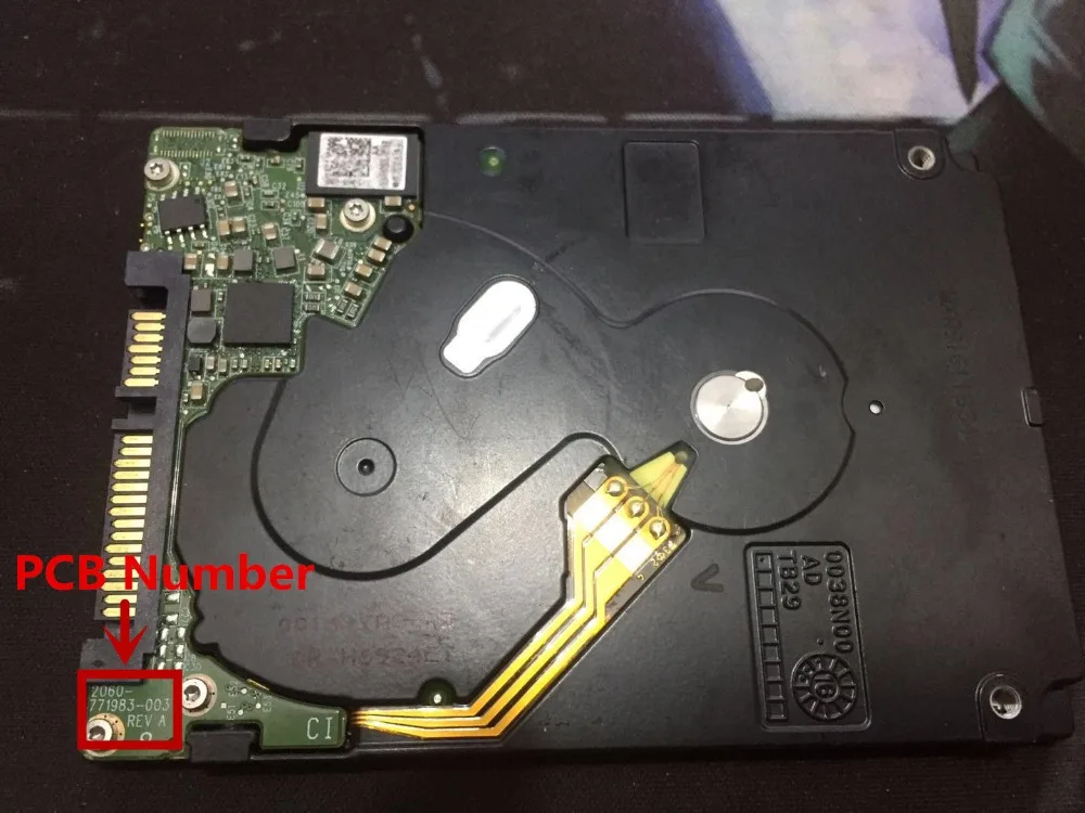 codificacao-da-placa-logica-do-pwb-de-wd10spcx-hdd-2060-771983-003-rev-a-2060-771983-003-wd-25-sata