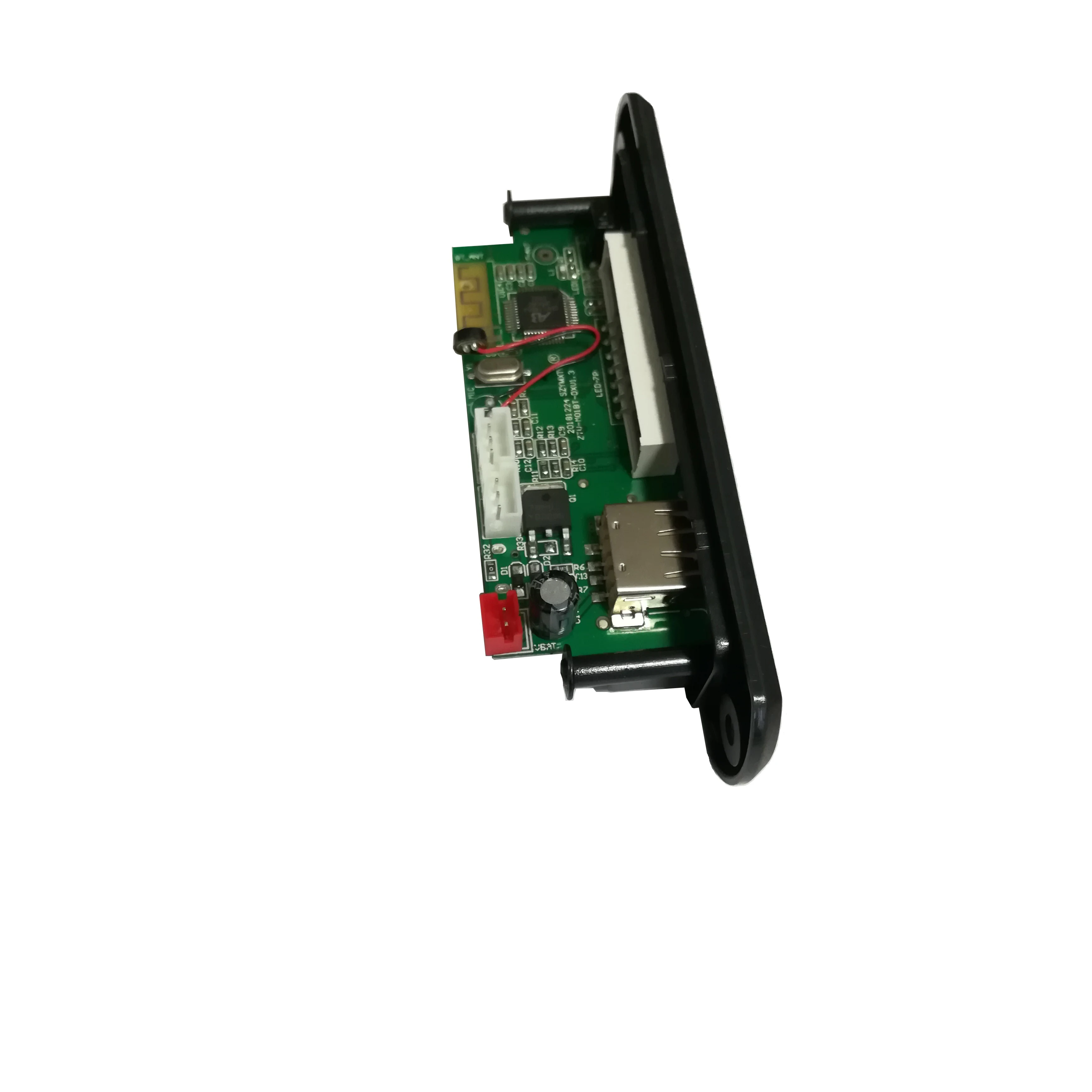 Auto umgerüstet 12V stereo Wireless 5,2 BT-spieler auto hände freies MP3 decoder multi funktion decoder farbe bildschirm audio modul