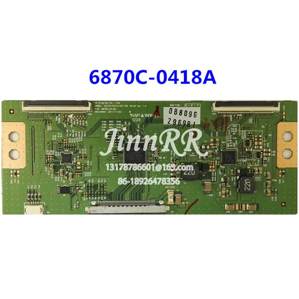 • Scheda logica originale per scheda logica LG 3237424755 FHD TM120 test rigoroso garanzia di qualità 6870C-0418A