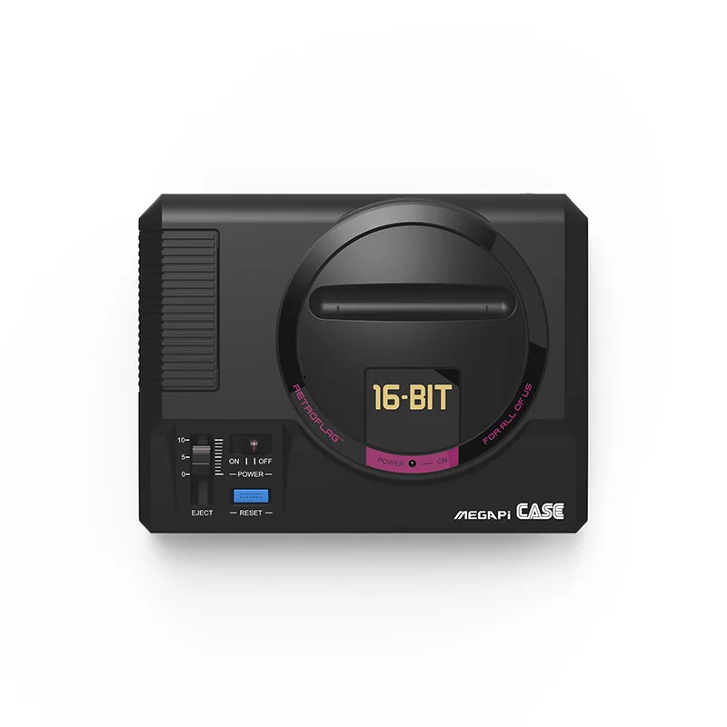 Retroflag MEGAPi Case and Wired Game Controller Gamepad Functional Button for Raspberry Pi 3 B Plus (3B+) / 3B / 2B