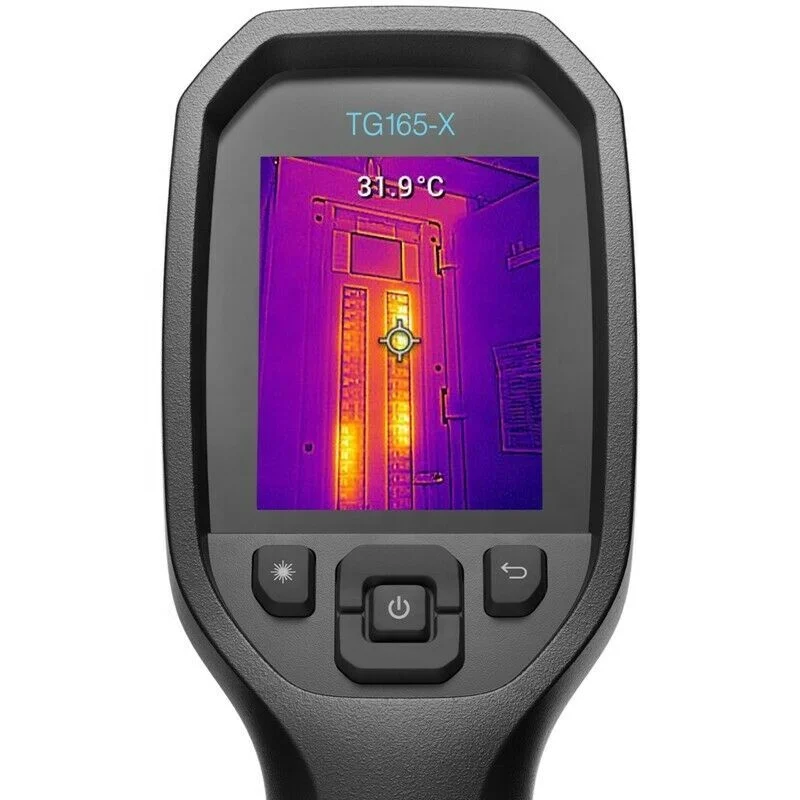 FLIR Infrared Thermal Imager Industrial Detector Camera and Floor Wall Heating Pipe Fast Inspection Handheld Thermometer