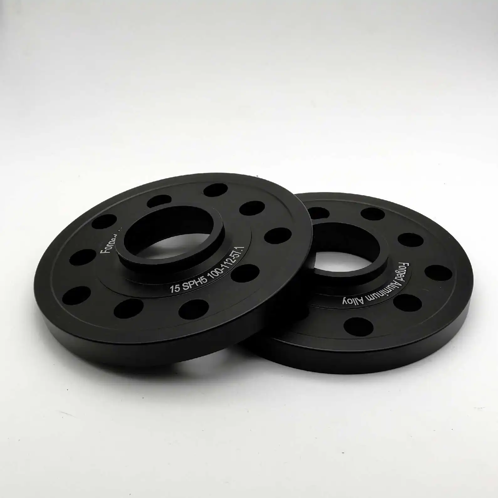 1PCS 15mm wheel spacer for automotive Audi kit 5x100 / 5x112 CB: 57.1 A1 / A2 / A3 / A4 (B5, B6, B7) / A6 (C4, C5, C6) / A8 (4E)