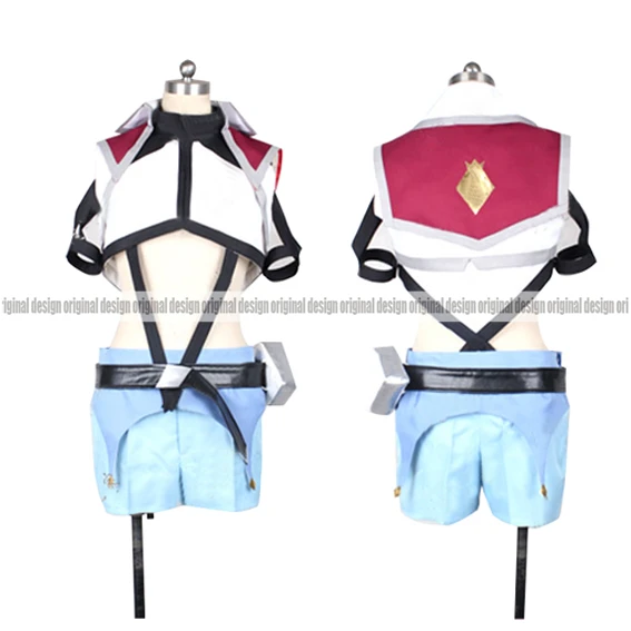 Cross Ange Ange Salia Hilda Rosalie Clothing Cosplay Costume,Customized Accepted