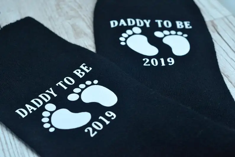 Personalised Your Text Here Custom Made Socks Novelty Socks, Dad, Daddy, Uncle, Grandad, Birthday, Wedding Great Present Socks