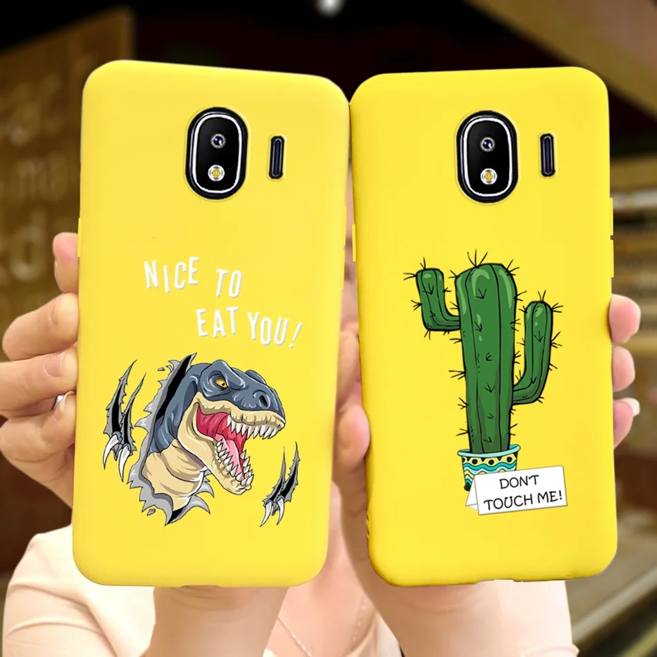 Etui na telefon Samsung Galaxy J4 2018 Etui na telefon Samsung J2 Core J 2 Pro (2018) Etui Silicon Soft Funda For GalaxyJ4 J 4 SM-J400F — zdjęcie 6