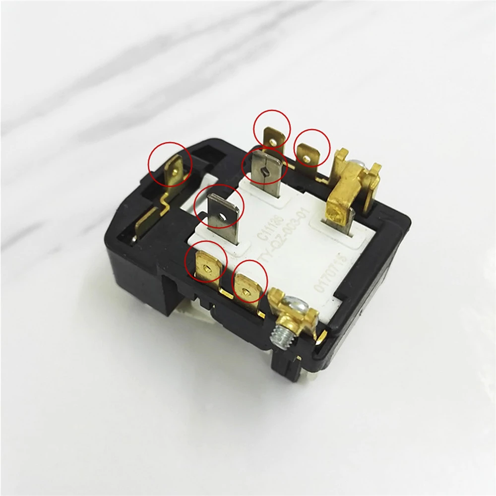 Fridge Compressor Starter TY-QZ-002-01/TY-QZ-003-01 Overheating Overload PTC Protector For Haier Refrigerator Accessories