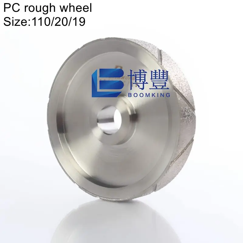 Diameter 110mm BRIOT auto lens edger diamond wheels,Briot wheels suitable for A-310SIL. A-355CX ,A-360CX A-380Pro