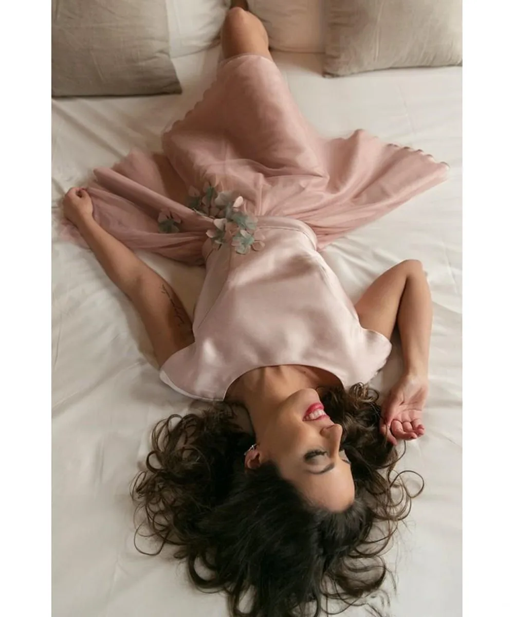 Blush Pink Junior Homecoming Dresses Jewel Neck Cap Sleeves Flowers Appliques Organza Short Graduation Party Dress Cocktail Gown