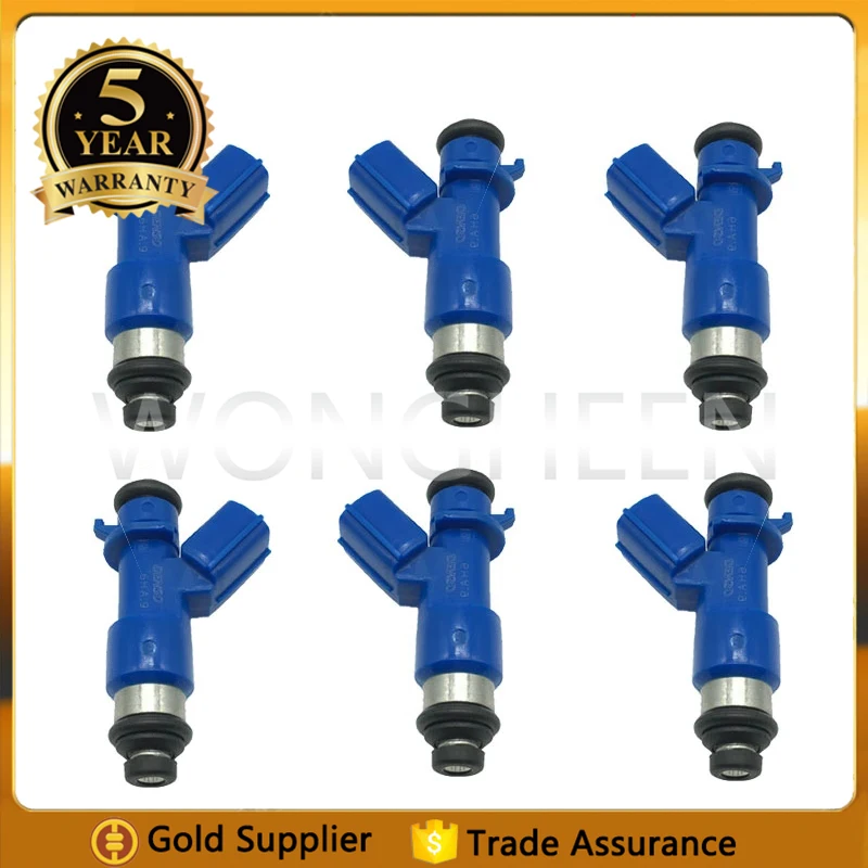 

16450-RWC-A01 6pcs Fuel Injector 800CC For Acura Honda Civic RDX Integra RSX K20 K24 B16 B18 Nozzle Engine Injection 16450RWCA01