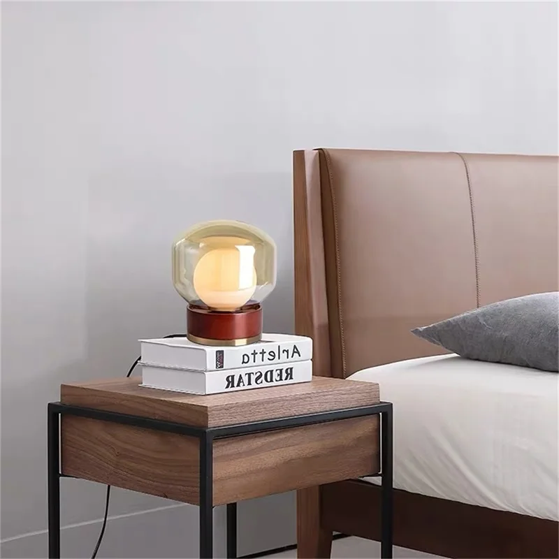 BRIGHT Modern Creative Table Lamp LED Desk Lighting Decorative for Home Living Room