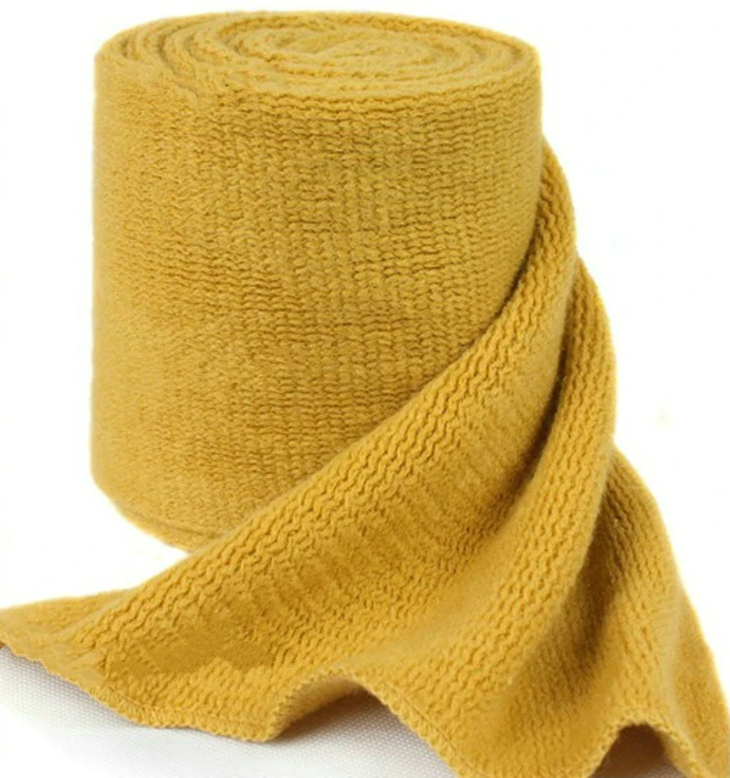 Acrylic Korean Simple Solid Color Warm Winter Scarf Women 220cm Elastic Knitted Wool Ring Shawl Amazing Blanket Echarpe