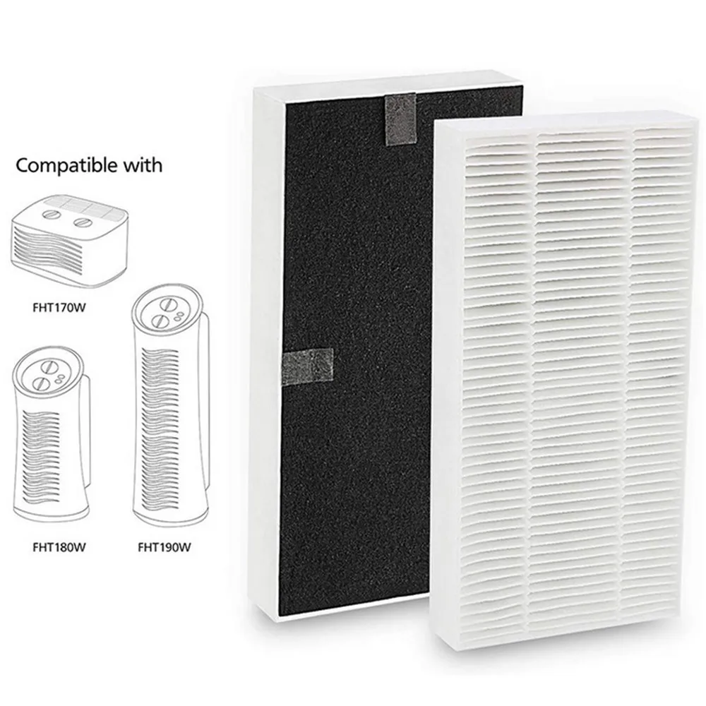 2pcs/set Air Purifier HEPA Filter for Febreze FRF 102B FHT170W FHT180W FHT190W Air Purifier Accessories