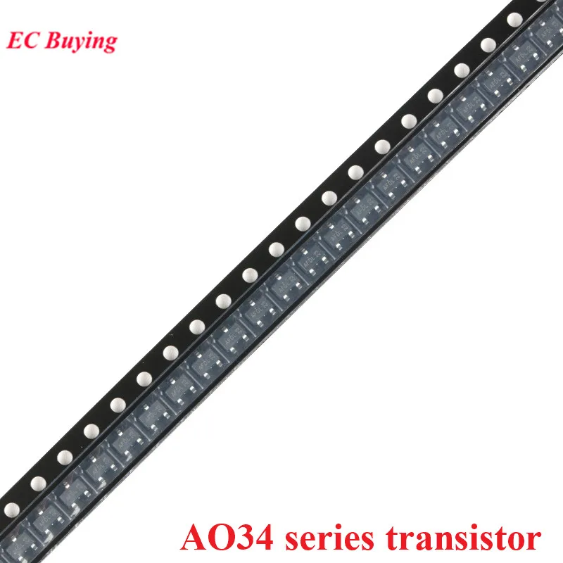 Todo lo que necesitas saber sobre los absolutos AO3400, AO3401, AO3402 y otros transistores MOSFET SMD en AliExpress