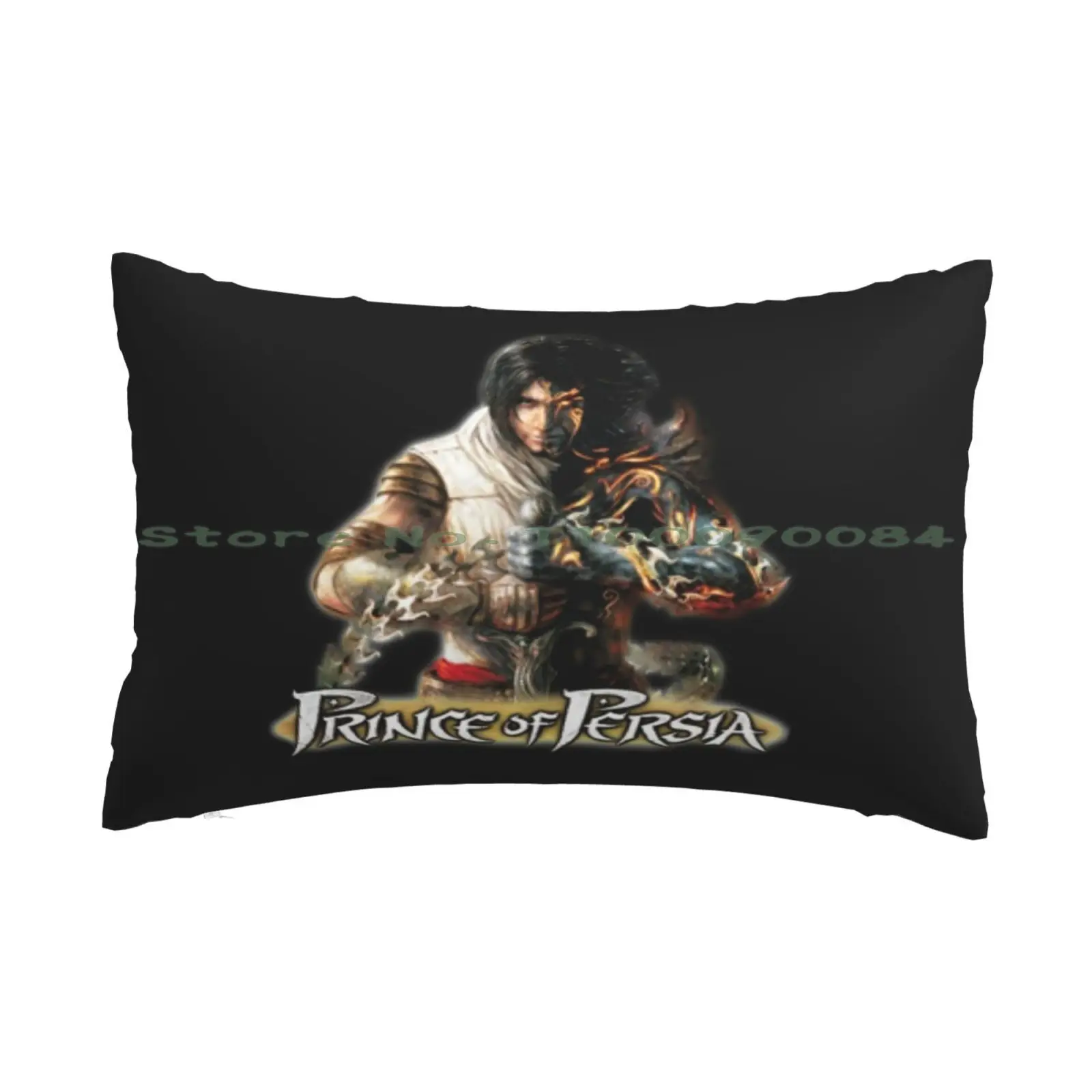 Prince Of Persia Tt Ver , Princes Of Persia Illustration Pillow Case 20x30 50*75 Sofa Bedroom Prince Of Persia Games Gaming Dos