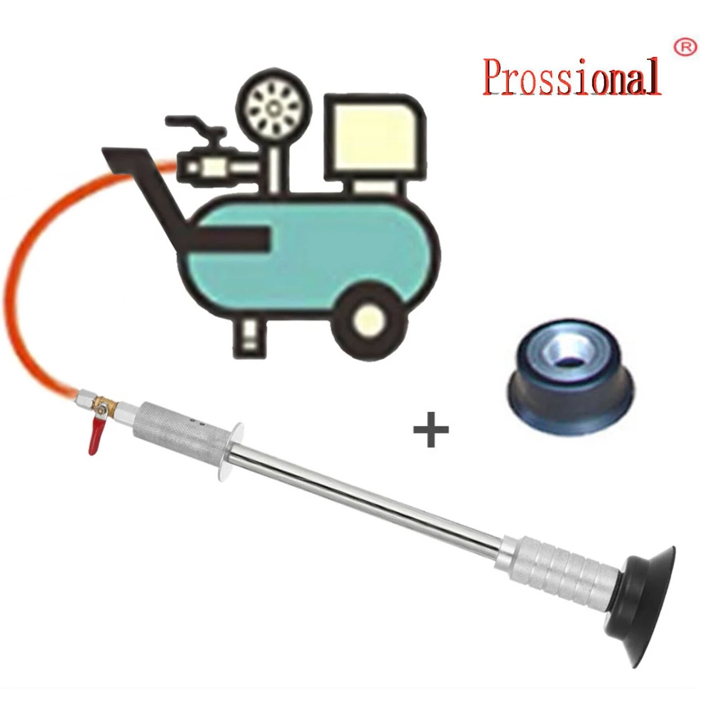 Car Pneumatic Suction Cup hammer Dent Repair Pullers Air Pneumatic Dent Puller Suction Cup For Car Auto Body Repairing