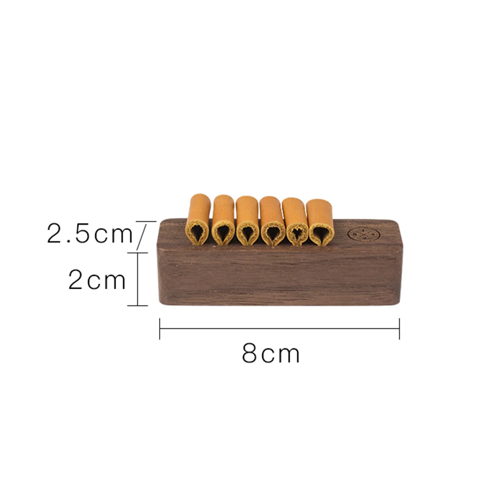 Solid Wood Desktop Cable Organizer Winder Smartphone Mobile Phone Mouse Notebook Computer USB Type C Charge Cable Wire Clip 