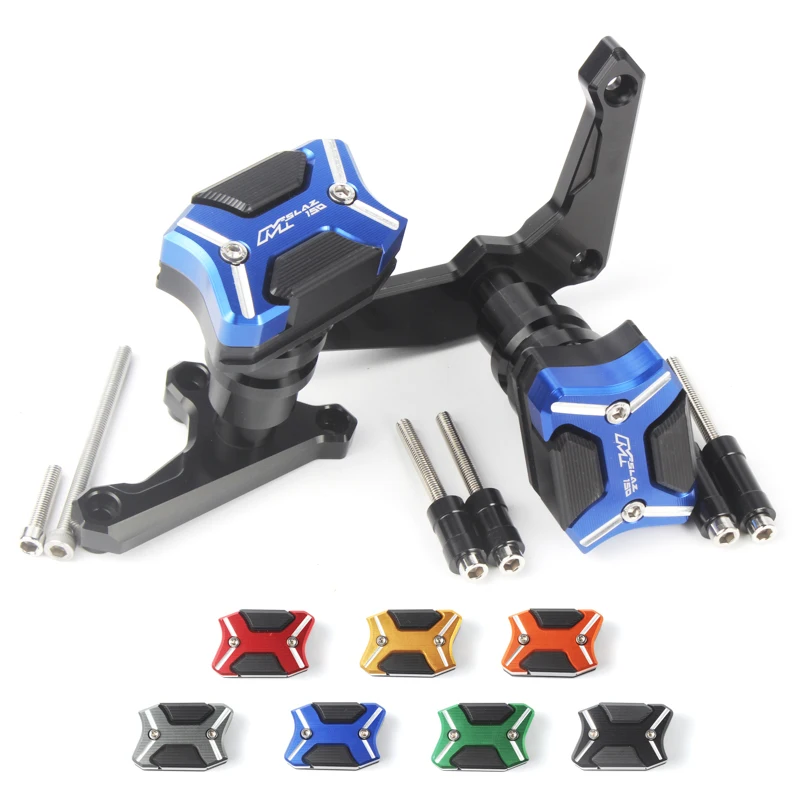 

For Yamaha MT-150 MT150 2016 2017 2018 Frame Falling Protector CNC Aluminum Alloy Motorcycle Frames Slider Anti Crash Pads