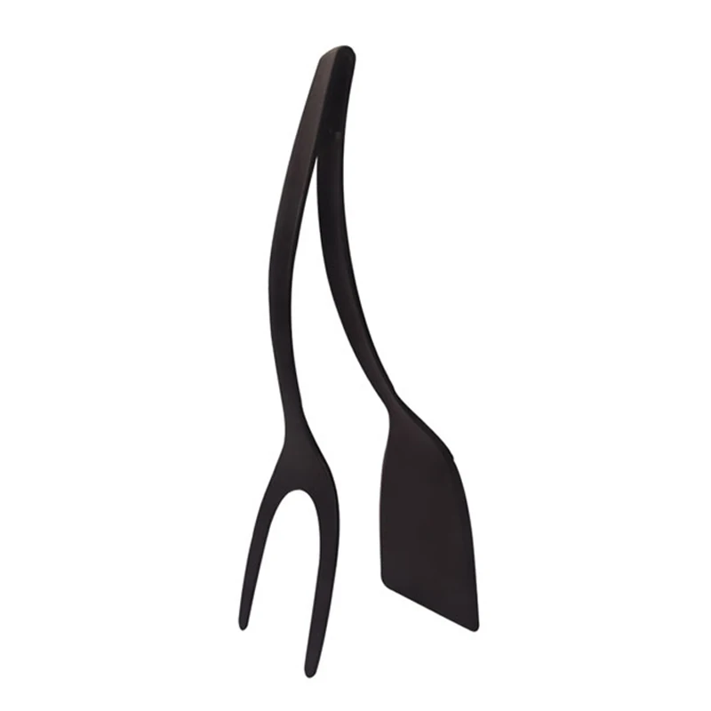Espátula de panqueca antiaderente para batatas fritas e torneiras, braçadeira de ovo, pinças de fritura, brinde com omelete, acessórios de cozinha,