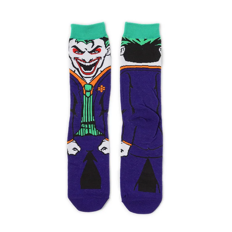 P5989 Good Quality Halloween Men And Women Cute Movie Cotton Socks Casual Hip Hop Creative Soft Comfortable Funny Novelty Dress