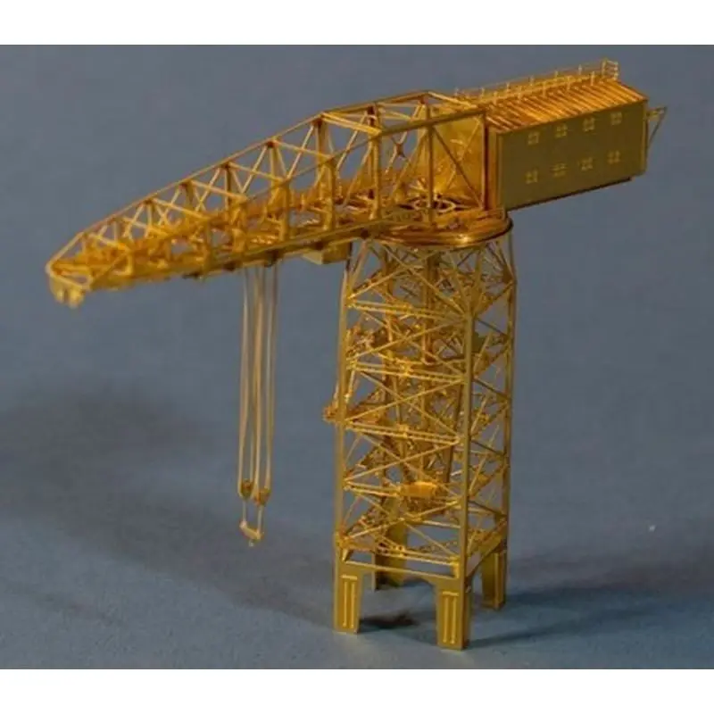 AM-WORKS NW70039 1/700 WWII USN 150t Hammerhead Crane Pearl Harbor, Newport New - Upgrade Detail Set