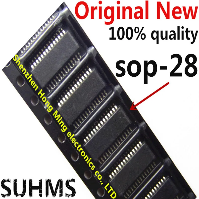 

(5 шт.) 100% новый набор микросхем TLV320AIC23B TLV320AIC23BPWR AIC23B TSSOP28