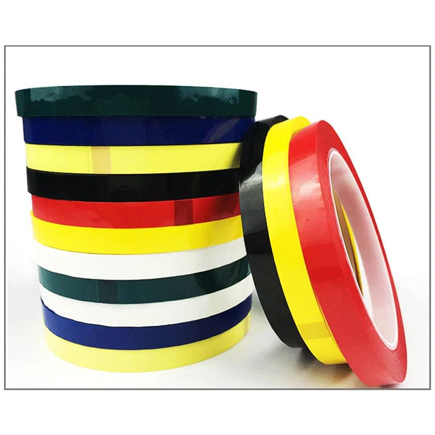 66Meters High-Temp Insulation Adhesive Mylar Tape For Transformer Motor Capacitor Coil Wrap Mara Tape Width 10/15/20mm