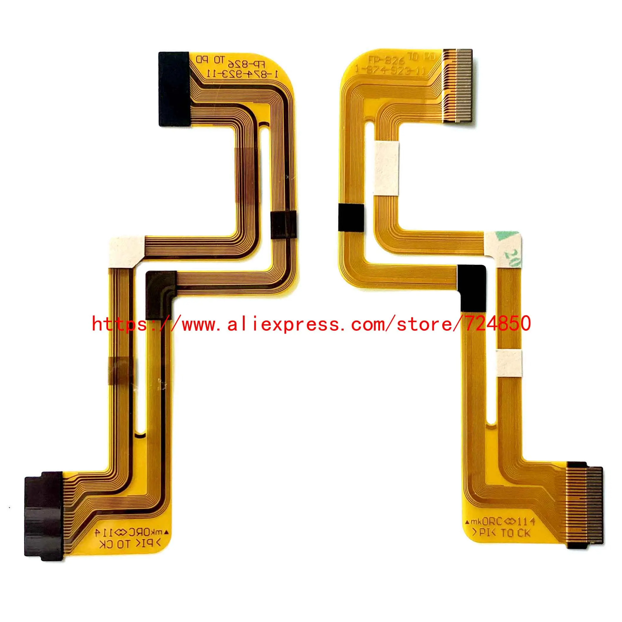 Cable flexible para cámaras de vídeo Sony DCR-SR45 DCR-SR65 DCR-SR85 (para LCD) reemplazo de cable plano