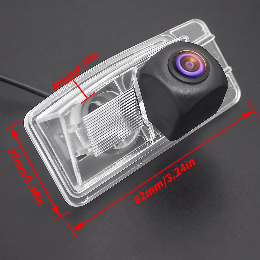 1280*720 Fisheye Car Parking Rear View Reversing Back up Camera For Nissan X-Trail X Trail Xtrail T32 2014 2015 2016 2017 2018