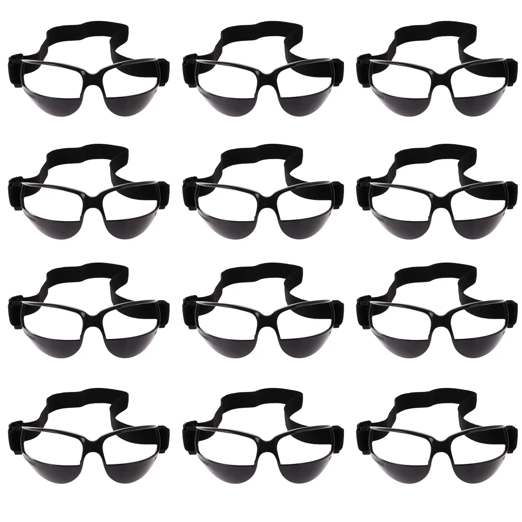 12X Basketball Dribbling Goggles Glasses Sports Eyewear Training Supplies