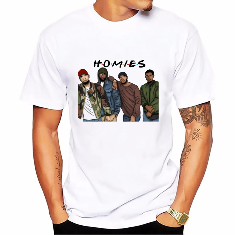 African Black Men Printed Graphic T-Shirt Homme Summer Top Male Homies Friends Tshirt Dope Blessed Educated Black Blm T Shirt