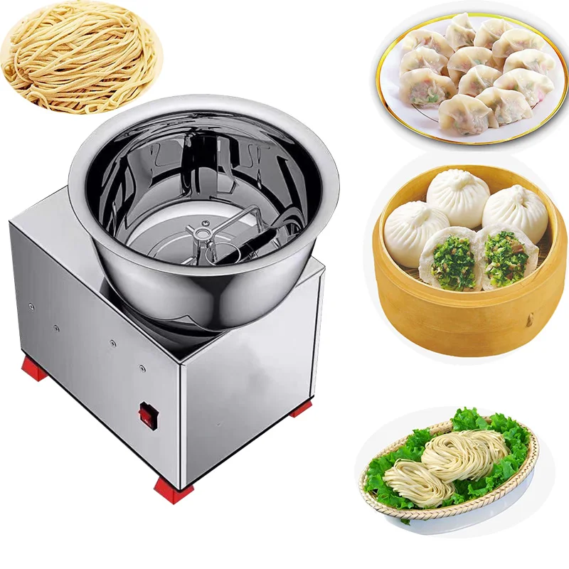 5KG/Tims Konsumen dan Komersial Otomatis Adonan Tepung Mixer Pencampuran Adonan Mesin 1100W