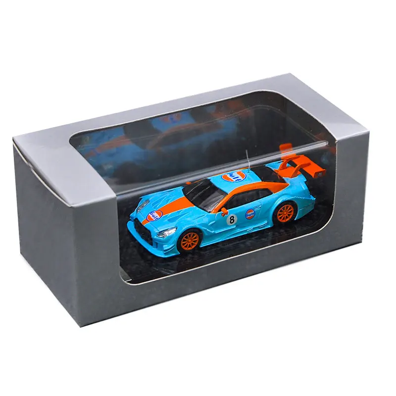 1:64 NISSANGTR GT-R GT500 Alloy Model Car Static Metal Model Vehicles For Collectibles Gift