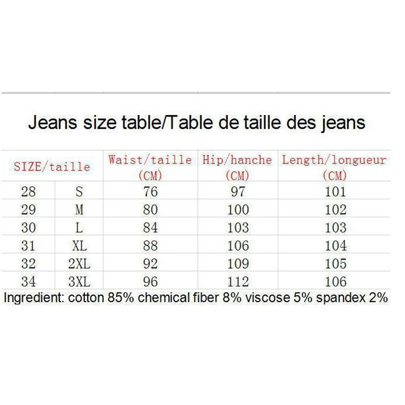 Black Slim Straight Leg Jeans Man Pants Cacual Ripped Jeans Male Streetwear Youth Man Clothes Moto Harajuku Long Denim Trousers