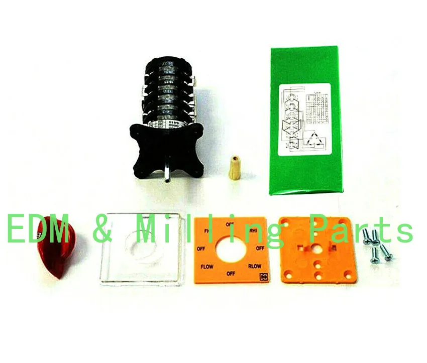 1x peça de fresadora importação de velocidade reversa cnc 6 peças de interruptor para bridgeport