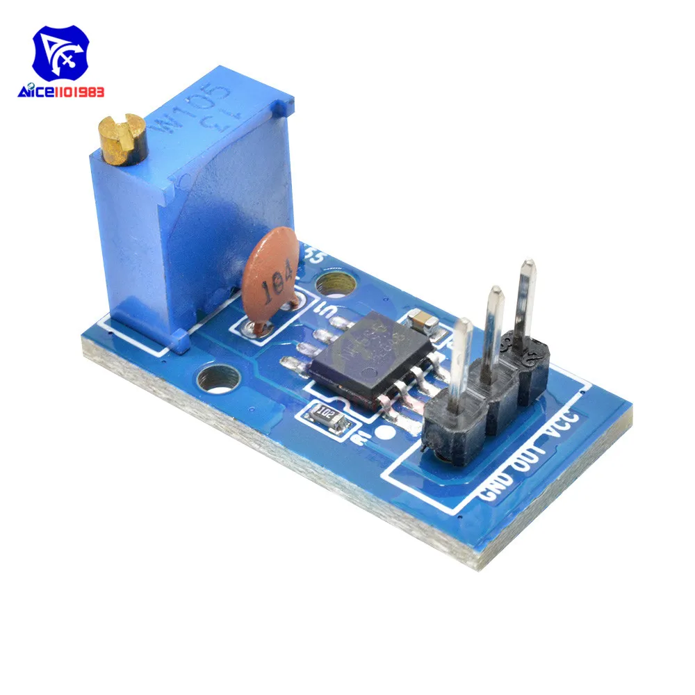 diymore NE555 Adjustable Resistance Frequency Pulse Generator Module for Arduino Smart Car