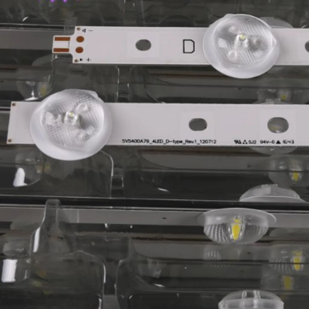 

LJ64-03495A LTA460HN05 46EL300C 46HL150C LED strip SLED 2012SGS46 7030L 64 REV1.0 1 Piece=64LED 570MM