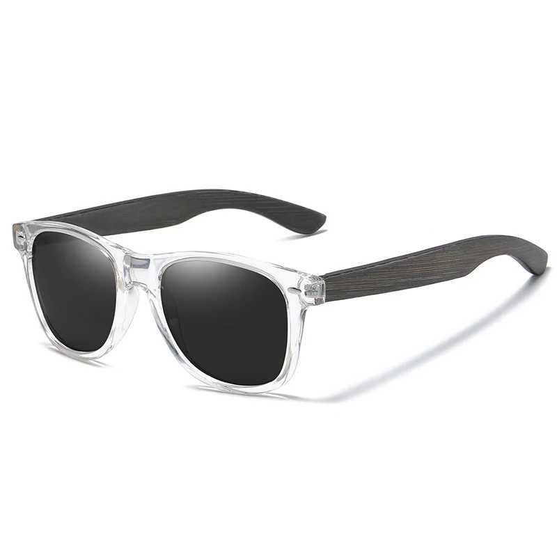 GM Bamboo Sunglasses Men Women Travel  Sun Glasses  Wooden Leg Eyeglasses Fashion Brand Design Sunglasses Male Female carton box