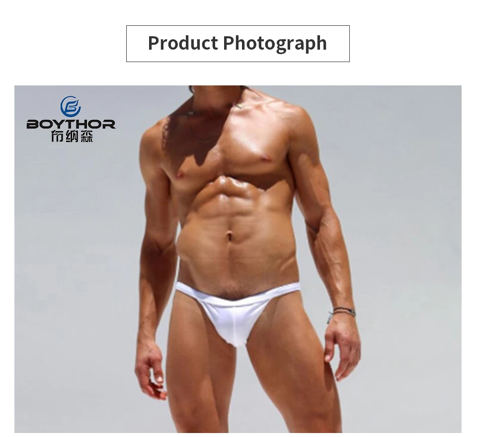 Free Shipping Man Swimming Trunks Sexy Bikini Super Elastic Water Sports  Quick-Drying   Tight Swimsuit