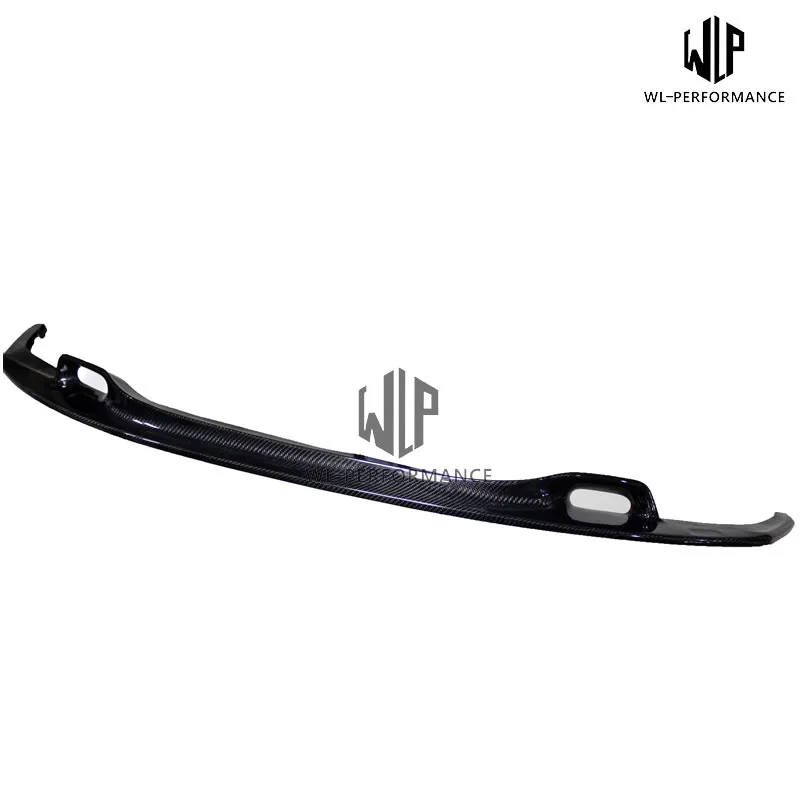 E90 1m High Quality Carbon Fiber Auto Front Bumper Splitter Lip Car Styling for Bmw 3 Series E90 1m 2005-2008