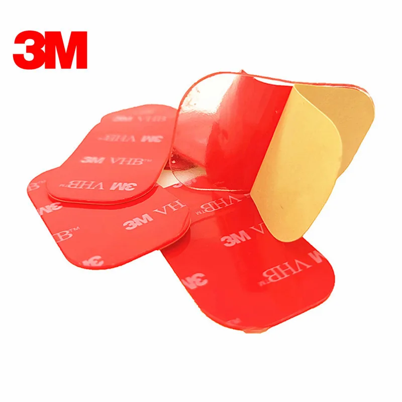 3M VHB Tape 4905 Clear for Glass Doors/Skylights,0.5mm,50mmx25mm/10pcs, Dropshipping