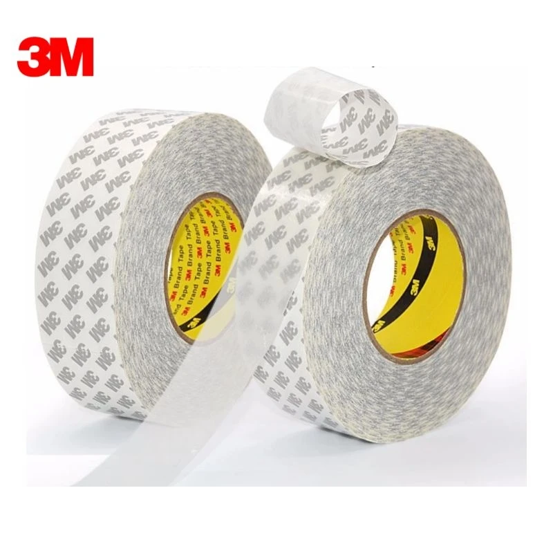 3M 9080HL Double Sided Tissue Tape, White, 1/2INX50M/roll , Free Shipping Dropshipping